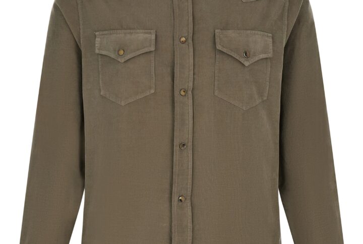 Bicolor Cotton Blouse | Jag Couture London – New York