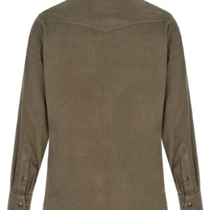 Bicolor Cotton Blouse