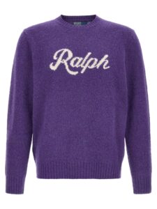 Purple Wool Cardigan
