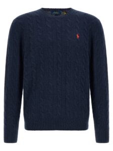 Blue Wool Cardigan