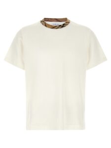 Beige Cotton T-Shirt