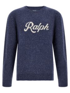 Blue Wool Cardigan