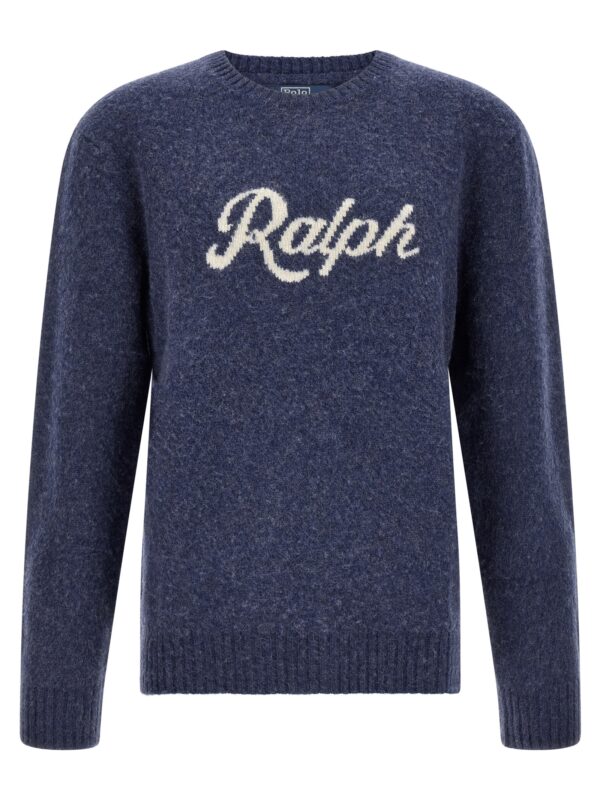 Blue Wool Cardigan