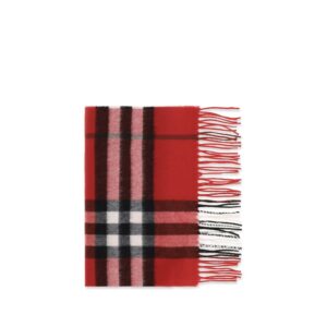 Red Cashmere Scarf