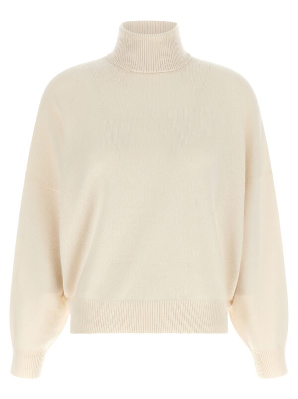 White Cashmere Cardigan