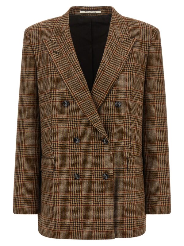 Brown Virgin Wool Blazer