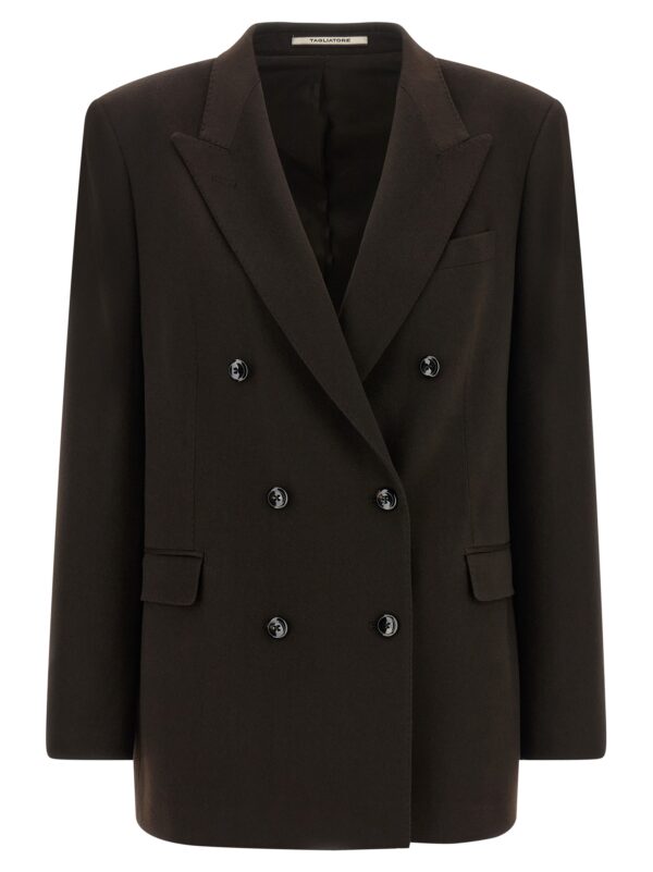Brown Cashmere Blazer
