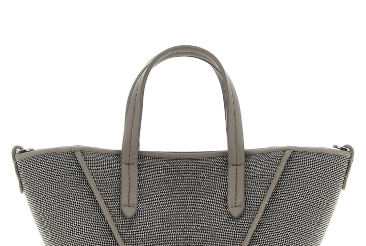 Gray Calfskin Handbag | Jag Couture London – New York