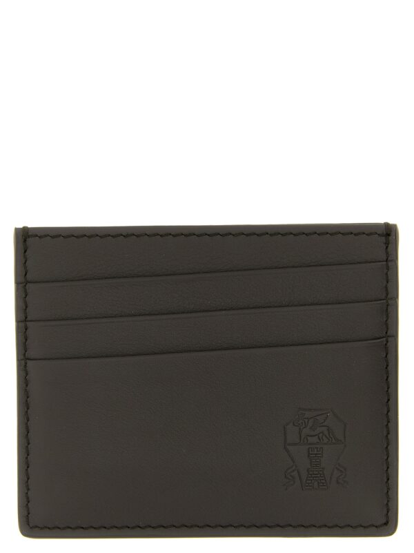 Black Calfskin Cardholder