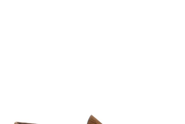 Brown Calfskin Slip-On Loafers | Jag Couture London – New York
