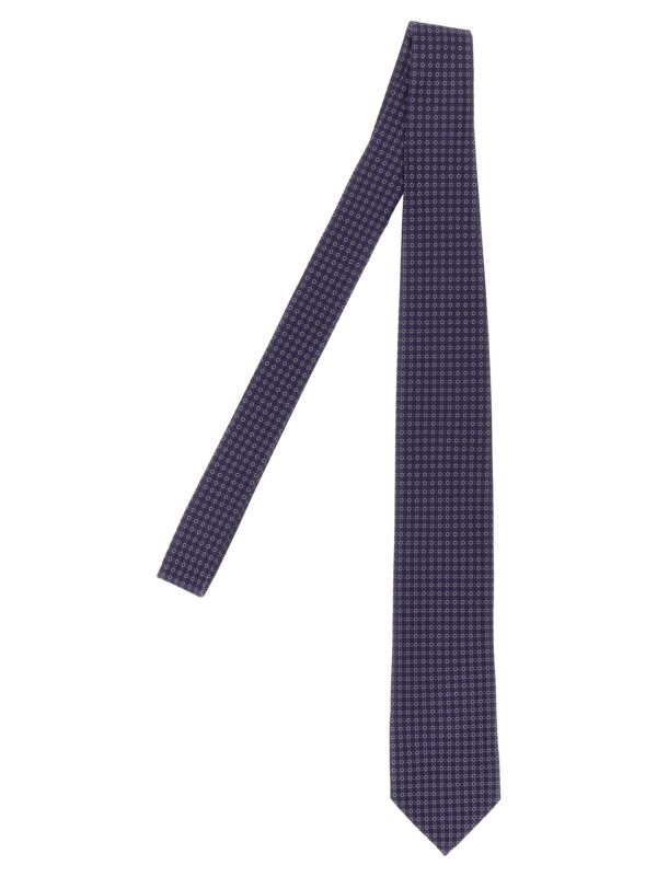 Purple Silk Tie