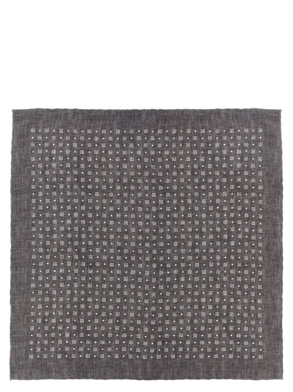 Gray Silk Accessories