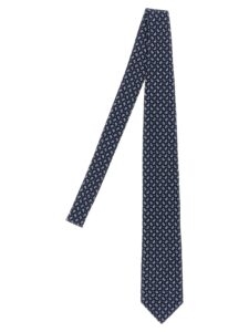 Blue Silk Tie