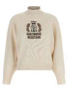 Beige Cashmere Cardigan