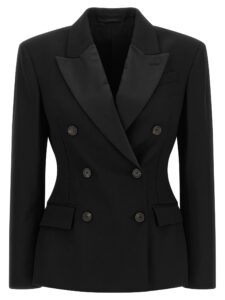 Black Virgin Wool Blazer