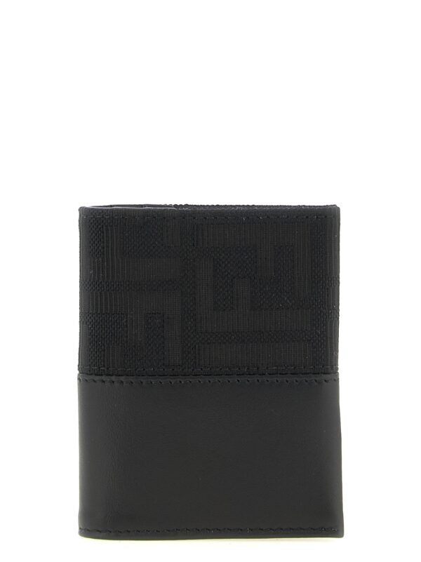 Black Polyester Cardholder