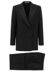 Black Virgin Wool Blazer