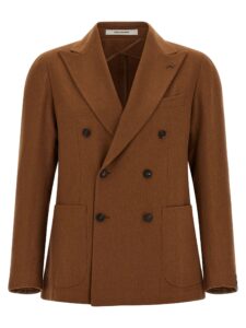Brown Camel Hair Blazer
