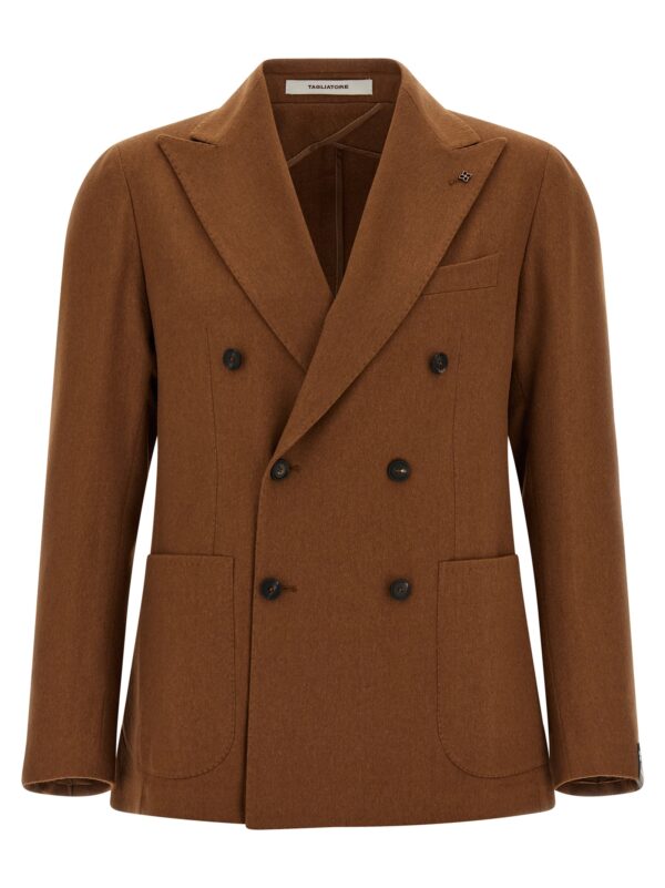 Brown Camel Hair Blazer