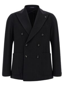 Black Cashmere Blazer