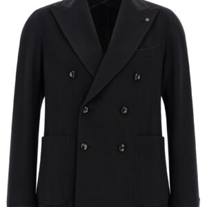 Black Cashmere Blazer