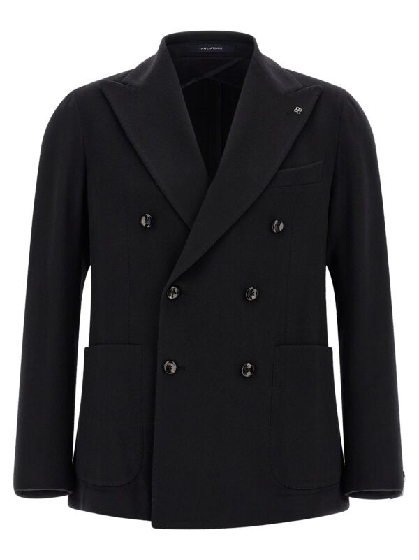 Black Cashmere Blazer