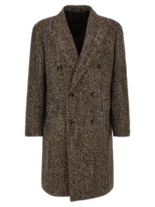 Brown Wool Coat