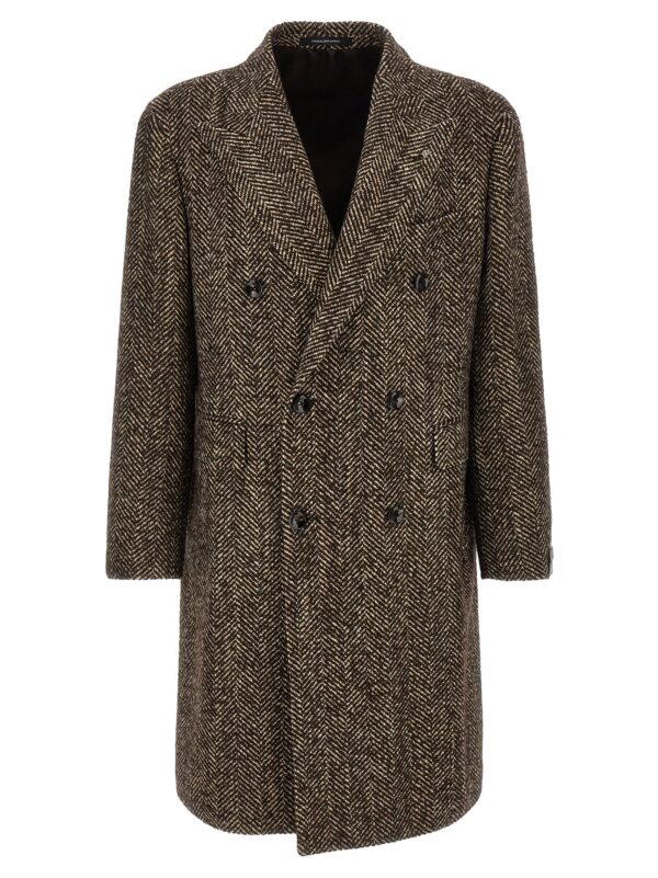 Brown Wool Coat