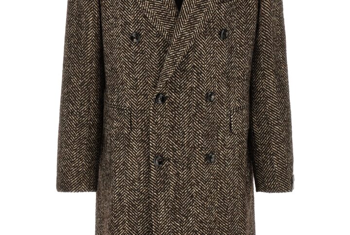 Brown Wool Coat | Jag Couture London – New York