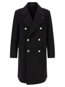 Black Cashmere Coat