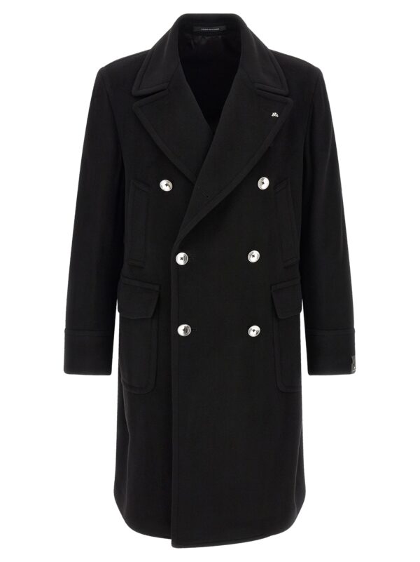 Black Cashmere Coat