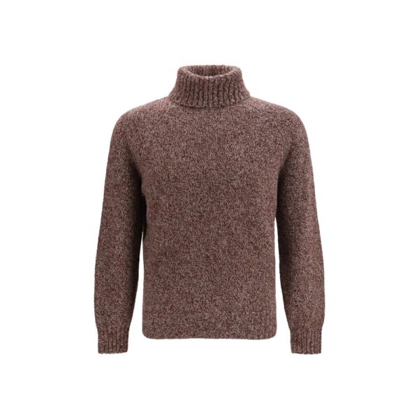 Bordeaux Wool Oves Aries Turtleneck