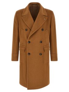 Brown Cashmere Coat