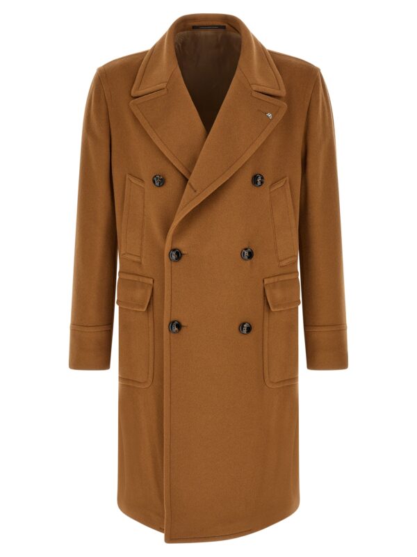 Brown Cashmere Coat