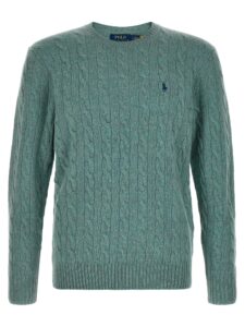 Bicolor Wool Cardigan