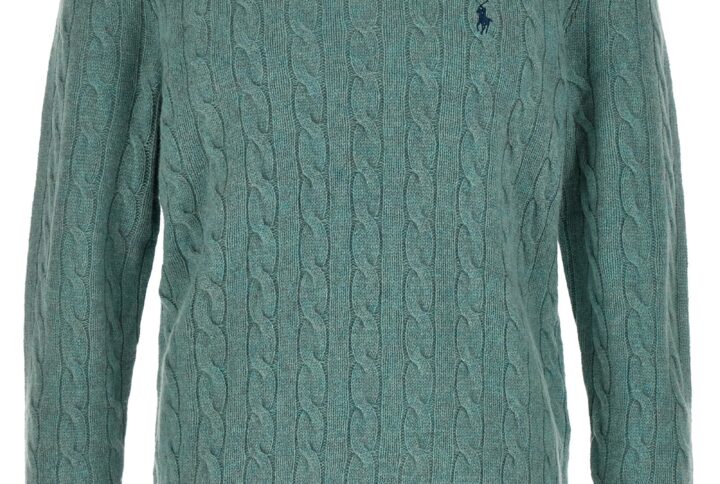Bicolor Wool Cardigan | Jag Couture London – New York