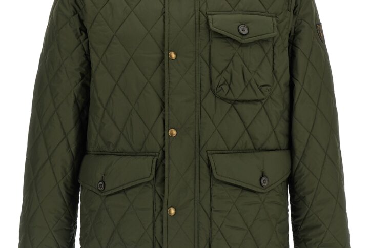 Bicolor Polyester Full-Length Jacket | Jag Couture London – New York