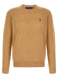 Beige Wool Cardigan