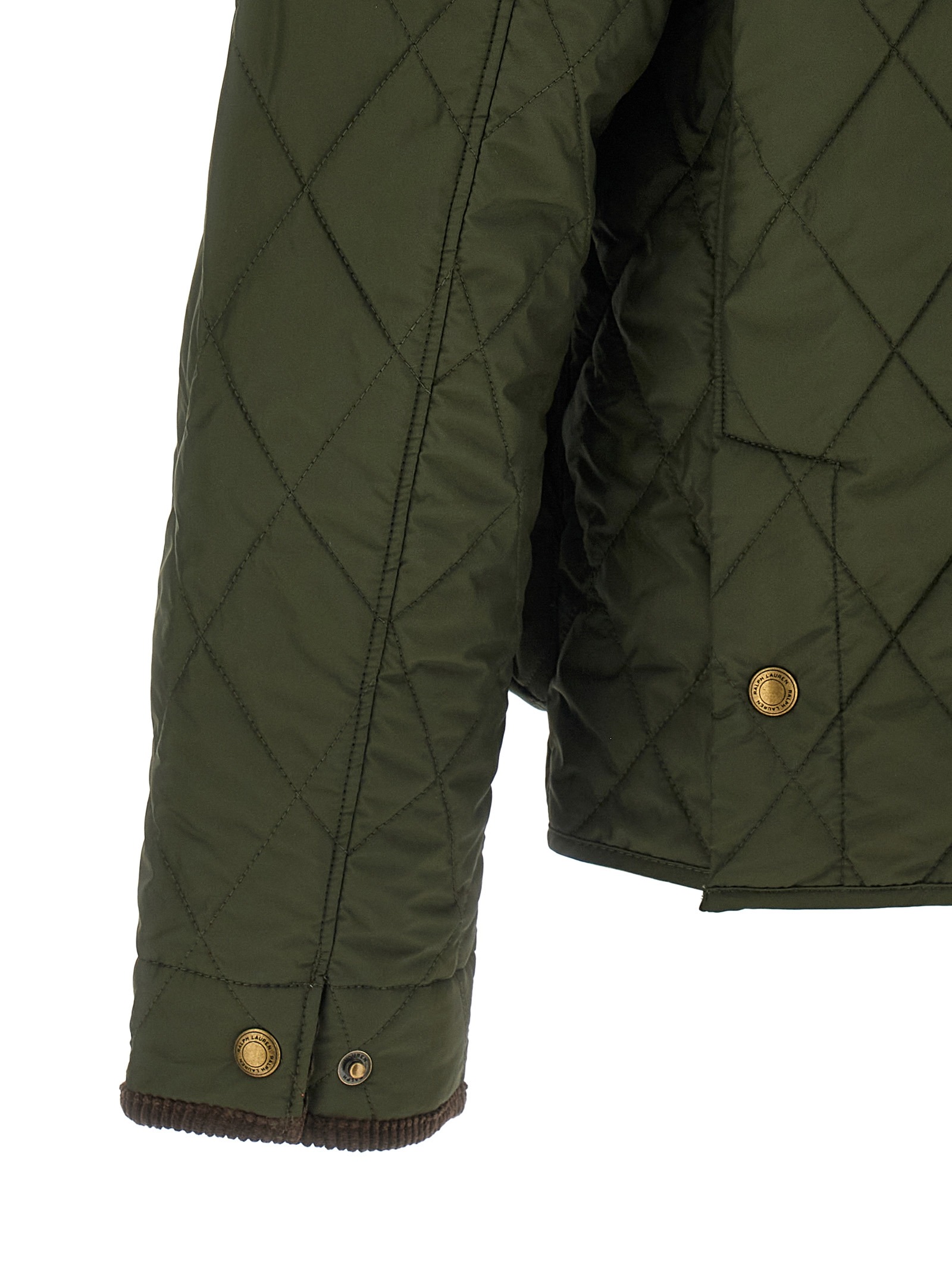 Bicolor Polyester Full Length Jacket