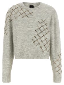 Gray Wool Cardigan
