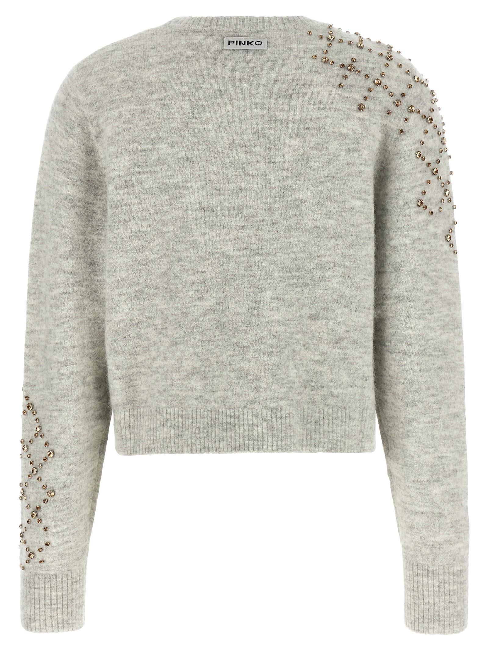 Gray Wool Cardigan