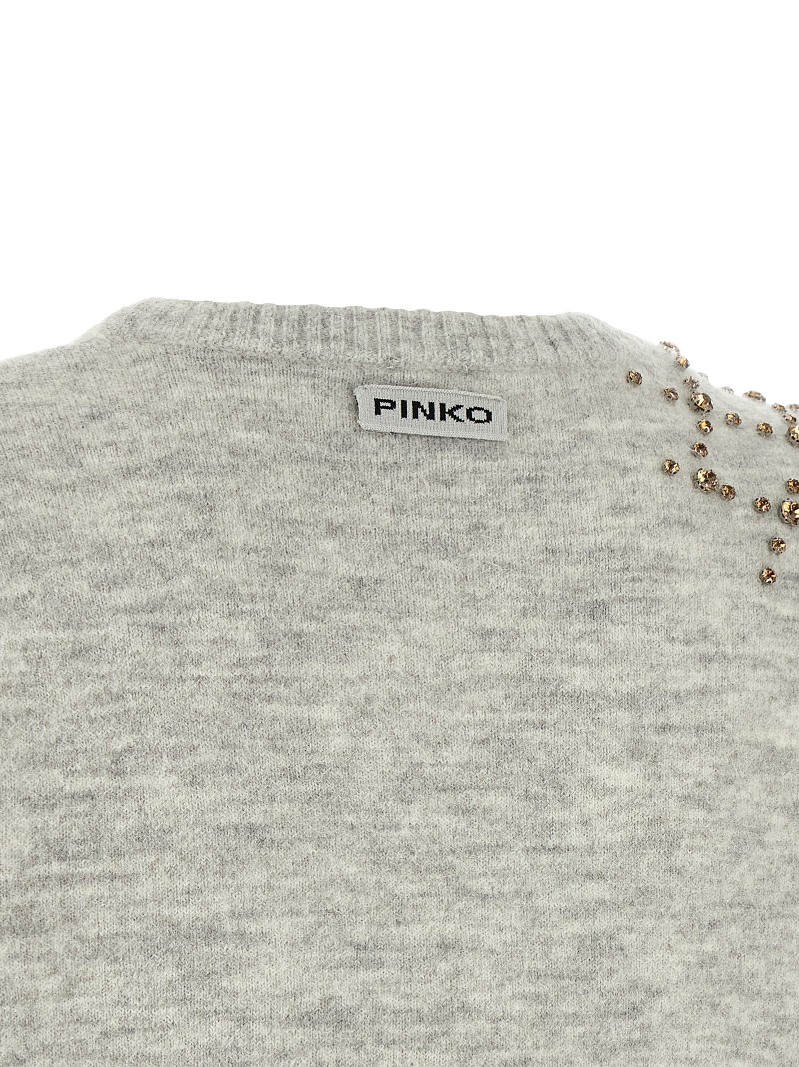 Gray Wool Cardigan