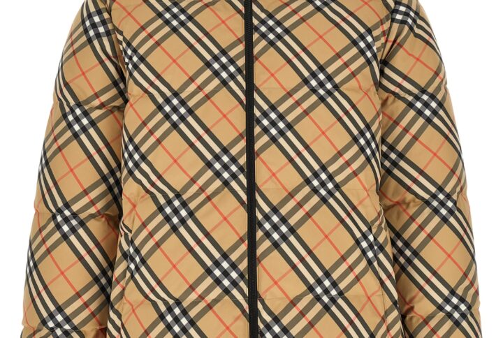 Beige Polyester Shell Jacket | Jag Couture London – New York