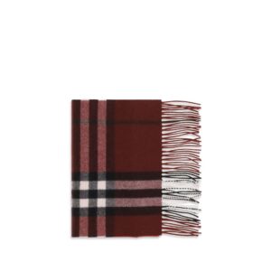 Bordeaux Cashmere Scarf
