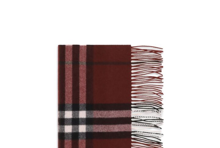 Bordeaux Cashmere Scarf | Jag Couture London – New York