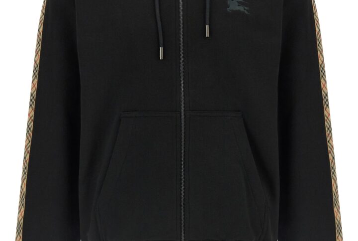 Black Cotton Sweatshirt | Jag Couture London – New York