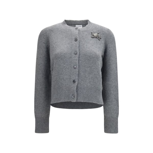 Gray Wool Oves Aries Cardigan