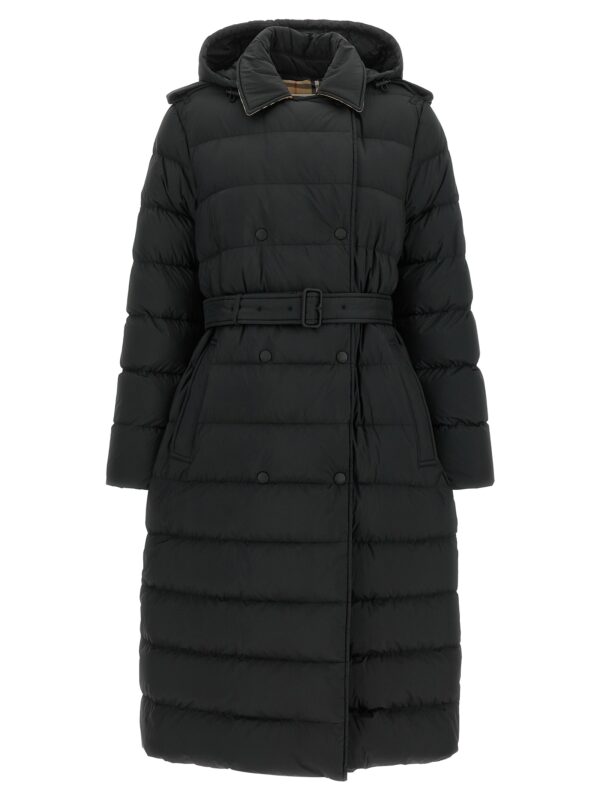 Black Polyamide Coat