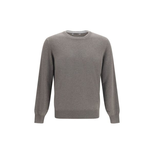 Gray Cashmere Sweater
