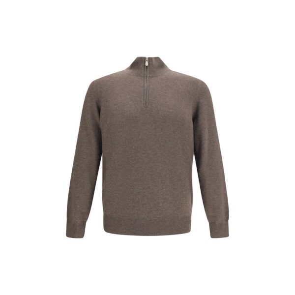 Brown Cashmere Sweater